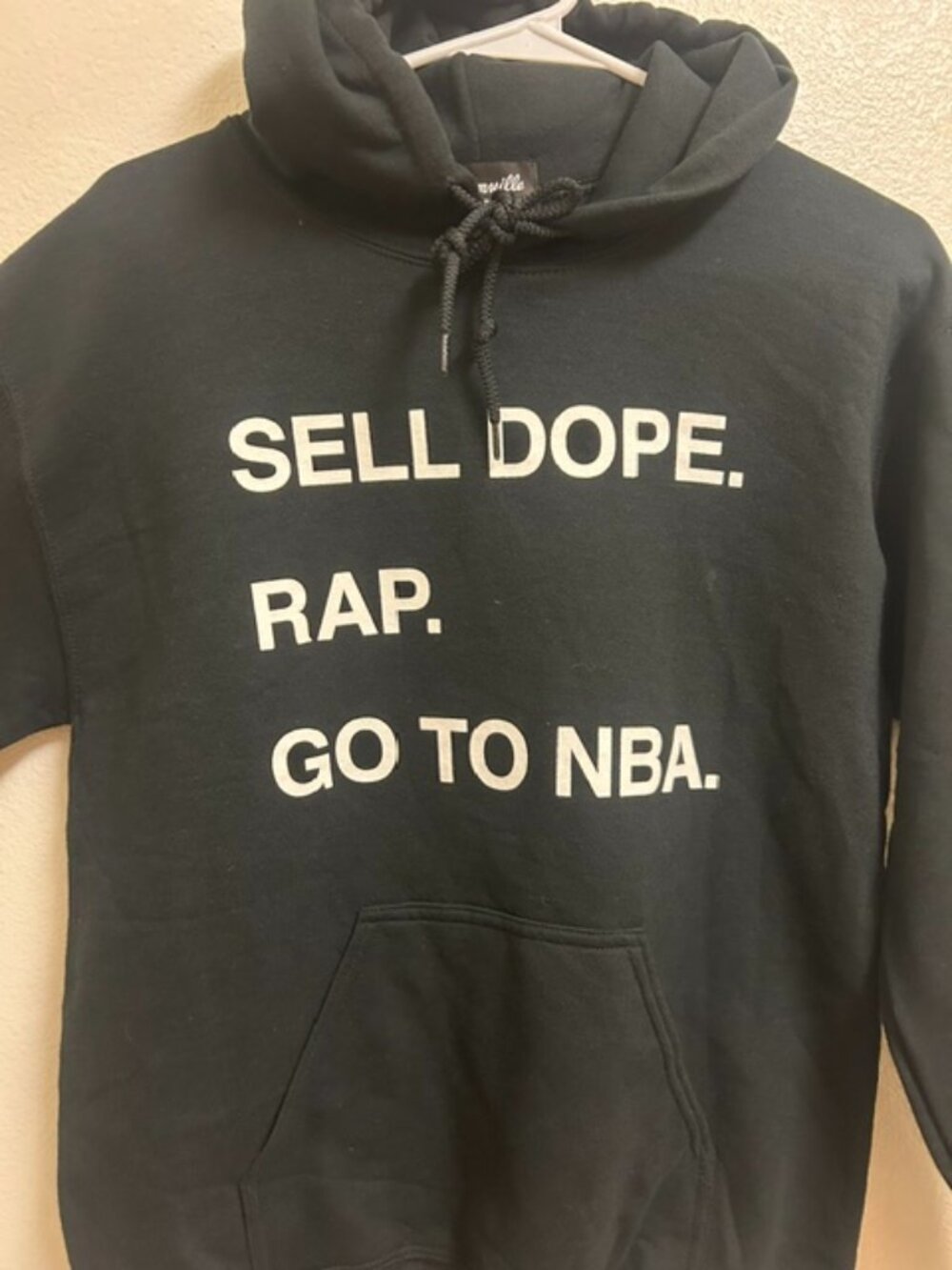 (Rare) J. Cole "Sell Dope  Rap. Go To NBA" 2014 Dreamville Merch 2014
